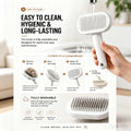 Self-Cleaning Pet Grooming Brush