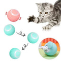 Smart Interactive Cat Ball - Touch-Activated Rolling Toy