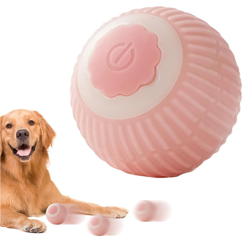 Smart Interactive Cat Ball - Touch-Activated Rolling Toy