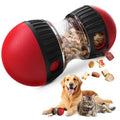 Dog Treat Puzzle Ball - Adjustable Slow Feeder Toy